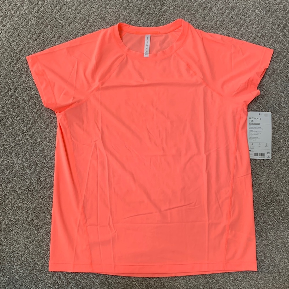Athleta Ultimate Tee Size XS